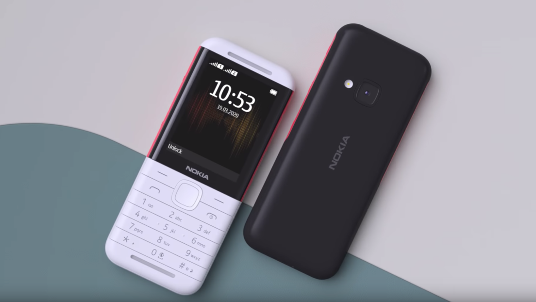 Nokia revive el icónico 5310 con teclado físico RT