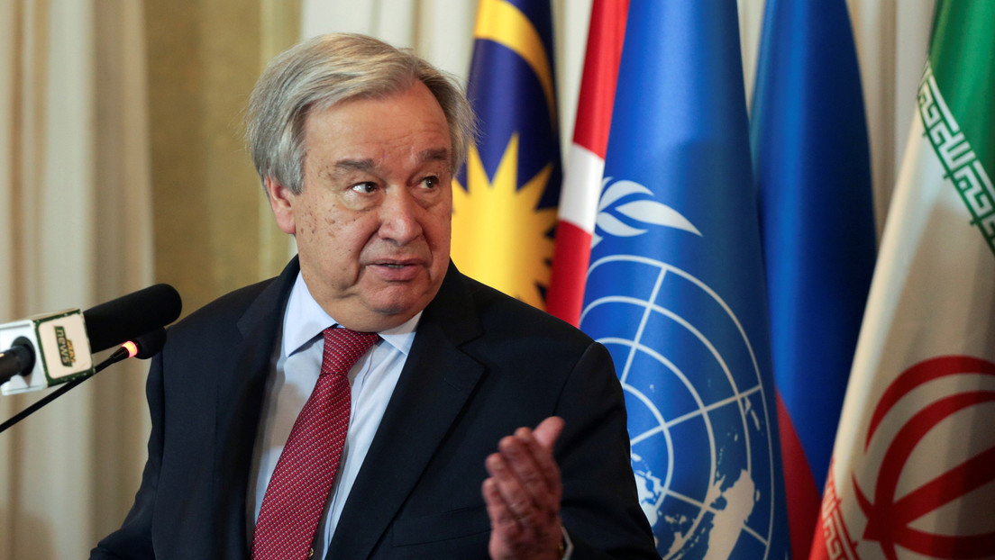 Resultado de imagen de secretario general de la ONU