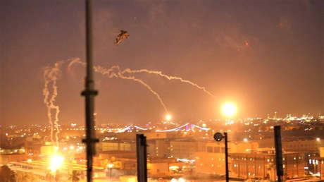 Dos misiles impactan contra la Zona Verde de Bagdad, donde está situada la Embajada de EE.UU.