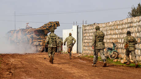 Rusia: Las fortificaciones terroristas se han fusionado con los puestos turcos en Idlib