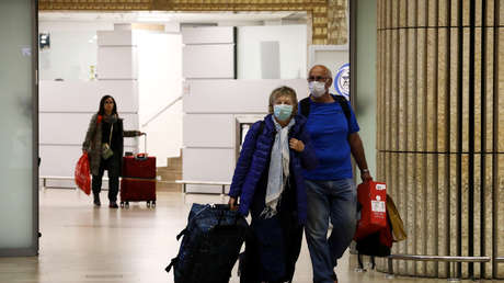 Israel anuncia una cuarentena domiciliaria de 14 días para las personas que llegan del extranjero