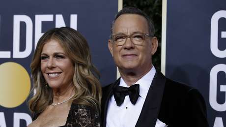 O ator Tom Hanks e sua esposa Rita Wilson anunciam que ambos contraíram o coronavírus