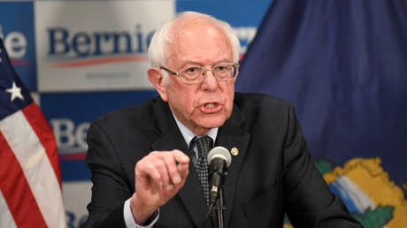 Bernie Sanders: "El número de muertes por el covid-19 puede ser mayor que el de soldados de EE.UU. fallecidos en la II Guerra Mundial"