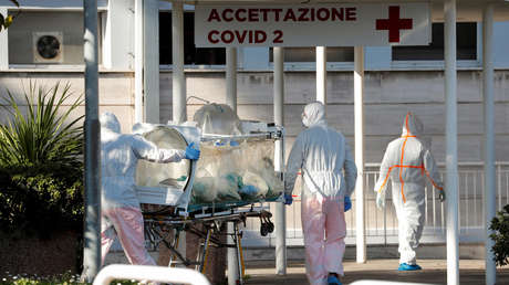 Se registran 475 nuevas muertes y 4.207 contagiados por coronavirus en Italia, el mayor aumento en 24 horas