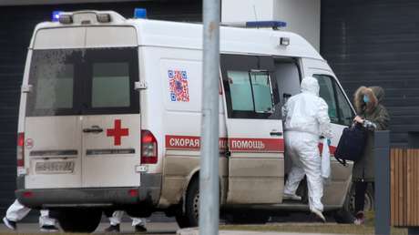 Una mujer de 79 años, primera muerte por coronavirus en Rusia