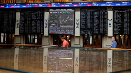 Mercados europeos crecen tras registrar una caída significativa en las últimas sesiones en medio de la pandemia del coronavirus