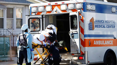 Se registran más de 53.000 contagios y más de 700 muertes por covid-19 en EE.UU.