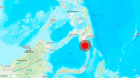 Un sismo de magnitud 6,1 se registra en Filipinas