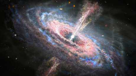 Descubren auténticos 'tsunamis' de energía cósmica que impiden la formación de estrellas