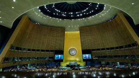 Rusia introduce en la Asamblea General de la ONU una iniciativa sobre la solidaridad en la lucha contra el covid-19