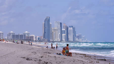 Playas, fiestas, golf: Así transcurren las vacaciones de primavera en Florida en medio de la pandemia del covid-19 (FOTOS)