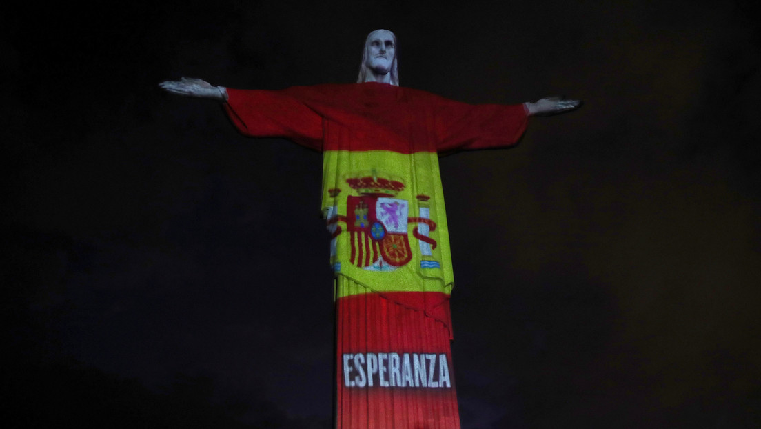 El Cristo Redentor de Brasil se 'viste' de médico en ...