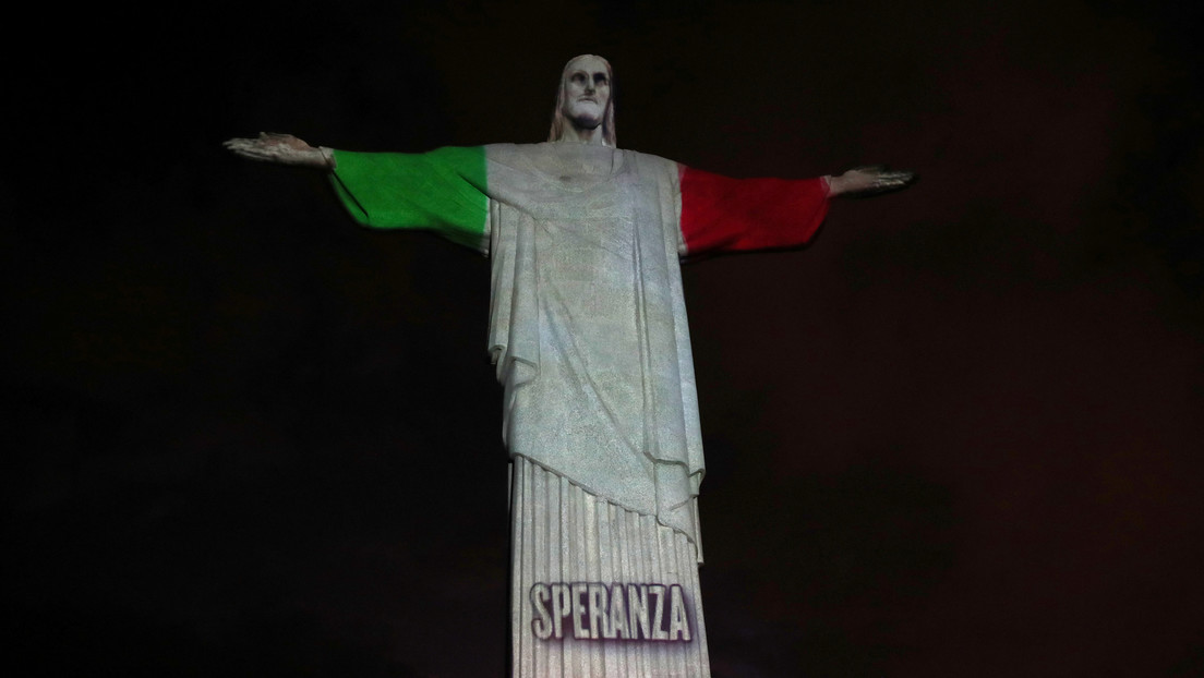 El Cristo Redentor de Brasil se 'viste' de médico en ...