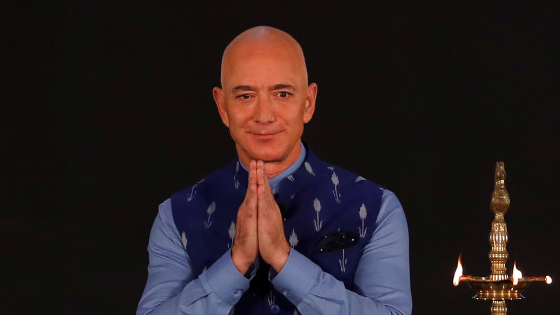 Jeff Bezos gana $ 6.4 mil millones en medio de la pandemia, mientras que Amazon rompe su techo comercial