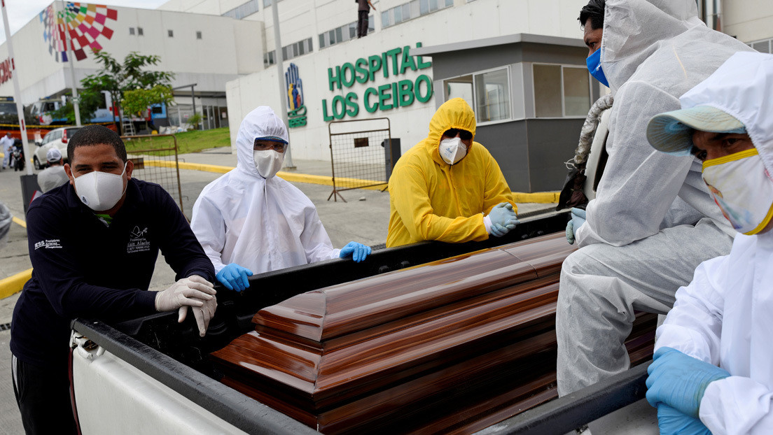 Ecuador confirma un desfase de 5.700 muertos en Guayas, la provincia más golpeada por el coronavirus