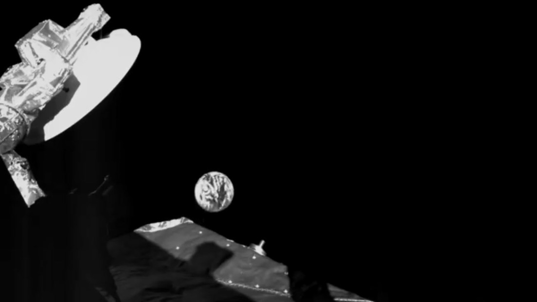 VIDEO A space probe shows its latest images of Earth spinning "like a marble" Archyde