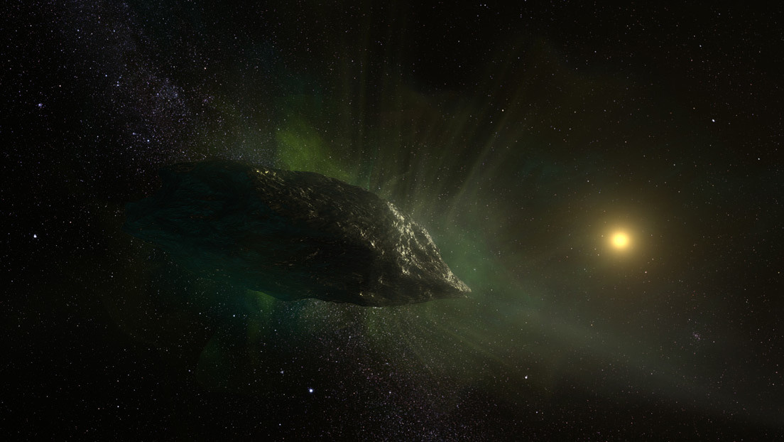 They discover an unusual chemical composition in the interstellar comet that visits us from the depths of space