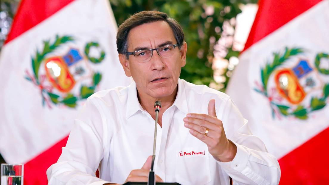 Presidente De Peru Decreta La Extension Del Estado De Emergencia Hasta El 26 De Abril Rt