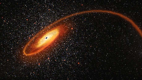 Científicos descubren el "eslabón perdido" en la evolución de agujeros negros al detectar un "homicidio cósmico"