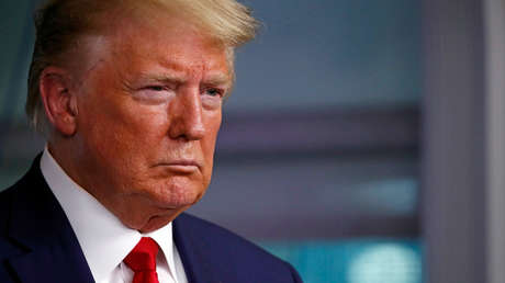 Trump: "La OMS, en gran medida financiada por EE.UU., está muy centrada en China. Le echaremos un buen vistazo"