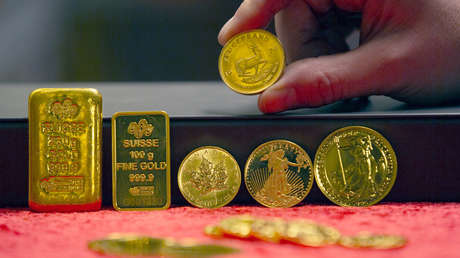 El precio del oro registra su máximo desde el año 2012