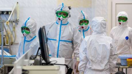 Rusia detecta 5.849 nuevos casos de coronavirus y el total asciende a 68.622