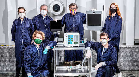 La NASA logra desarrollar un nuevo ventilador mecánico especialmente para pacientes con coronavirus