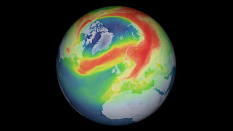 Se cierra el agujero de ozono más grande observado en el Ártico