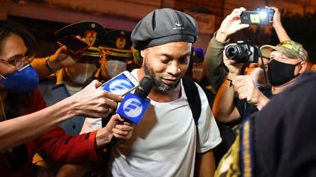 Ronaldinho rompe su silencio y cuenta lo que vivió en la cárcel