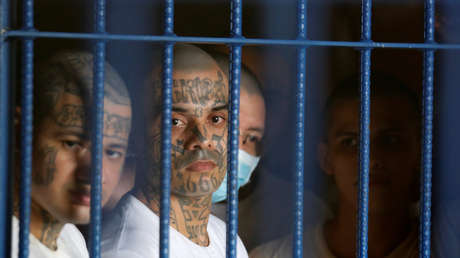 Bukele ordena que "todas las celdas de pandilleros" en El Salvador permanezcan "selladas"