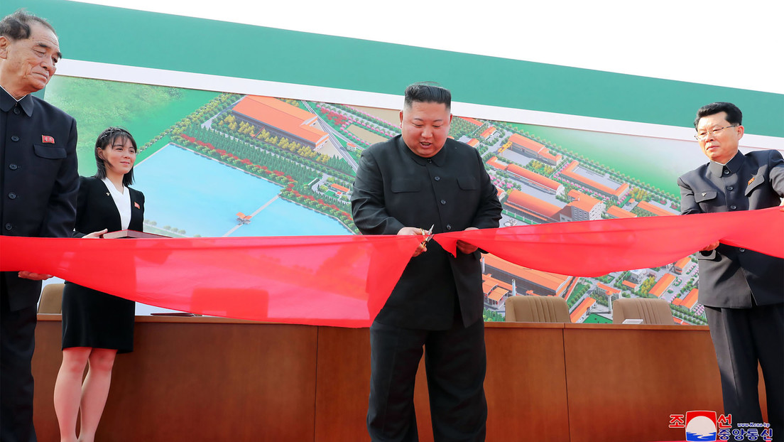 Kim Jong Un inaugura fábrica de fertilizantes