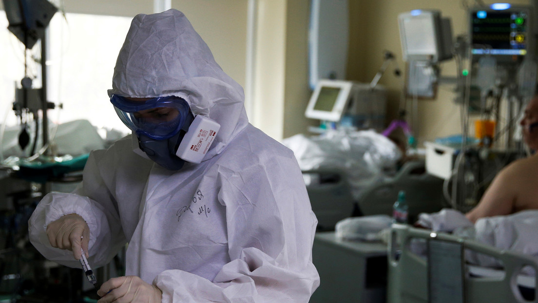 Rusia detecta más de 10.000 nuevos casos de coronavirus y 95 muertes en una jornada