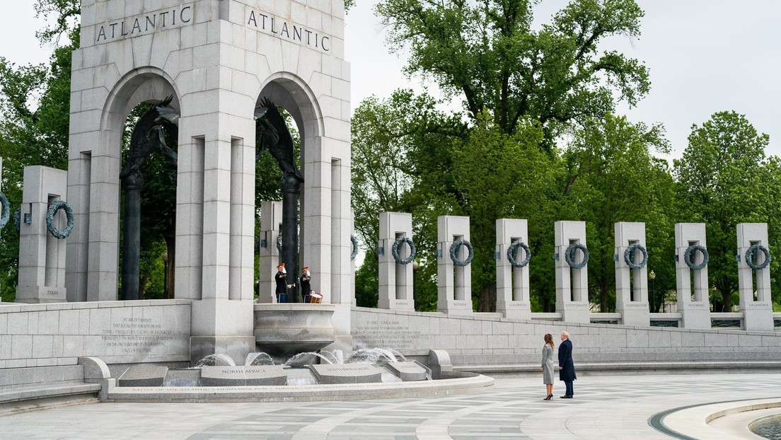 La Casa Blanca atribuye la victoria sobre la Alemania nazi a "EE.UU. y el Reino Unido" y recibe duras críticas por no mencionar al Ejército Rojo