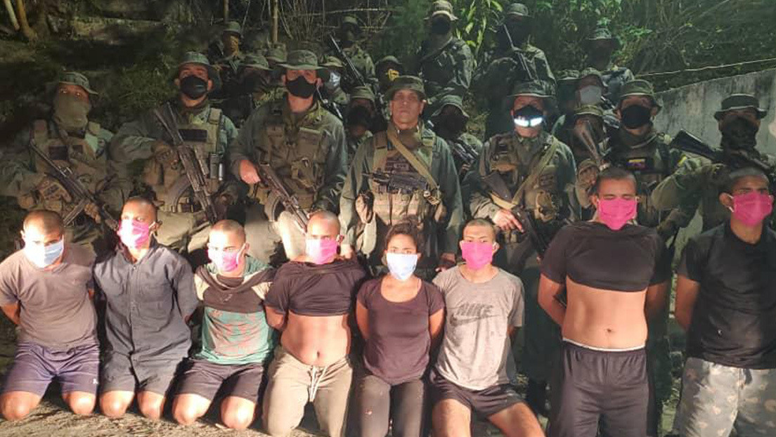VIDEO: Militares de Venezuela capturan al sobrino de Clíver Alcalá y otros 7 