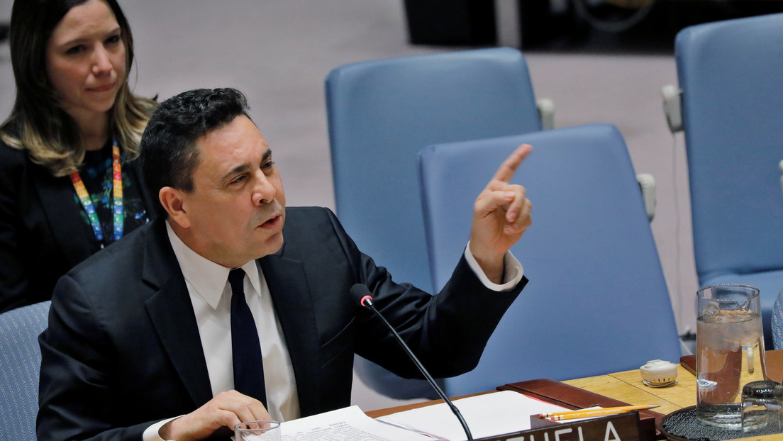 Embajador de Venezuela ante la ONU: "EE.UU. no tiene un Jefe de Estado, sino un gánster"