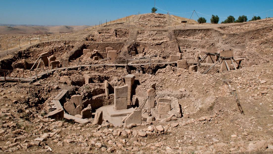 Restos encontrados en el yacimiento de Göbekli Tepe, Turquía.