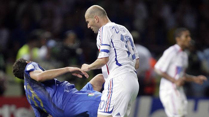 Materazzi Cuenta Que Provoco El Cabezazo Que Le Dio Zidane En La Final Del Mundial Alemania 2006 Rt