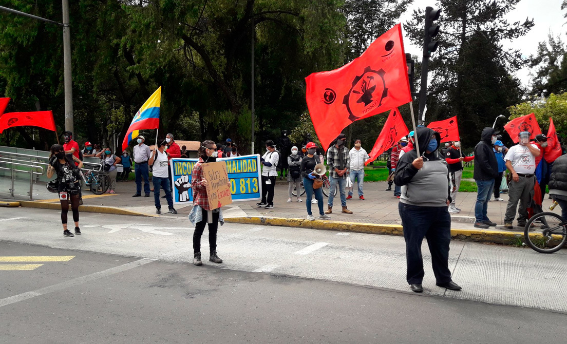 "Regresiva e inconstitucional": ¿Qué dice la nueva ley que ha despertado las protestas contra el Gobierno de Ecuador? | Noticias de Buenaventura, Colombia y el Mundo