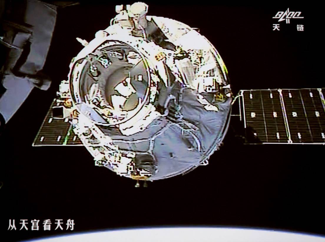 La estación espacial Tiangong 1.
