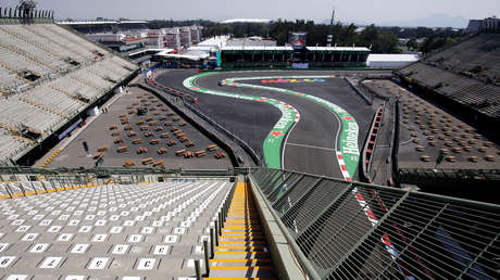 Convierten el autódromo sede de la F1 en hospital para hacer frente a la pandemia de coronavirus en México