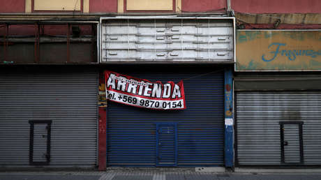 La economía chilena sufre su mayor caída en una década por el coronavirus