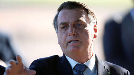 "¡Cállate la boca!": Bolsonaro carga contra periodistas que preguntaron por el nuevo mando en la Policía Federal