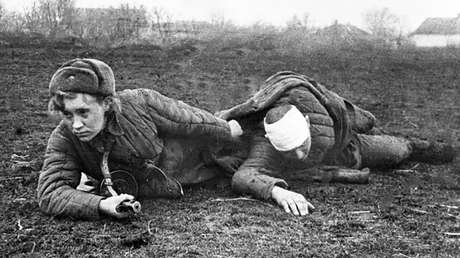 El heroico trabajo de los médicos soviéticos durante la Segunda Guerra Mundial, en imágenes