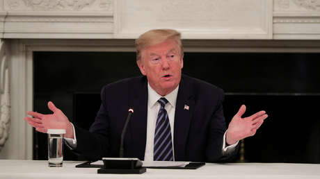 Trump: "El coronavirus desaparecerá sin vacuna"