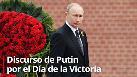 "Los grandiosos logros de los veteranos no se pueden medir ni pagar de ninguna manera": Putin felicita a los rusos en el Día de la Victoria