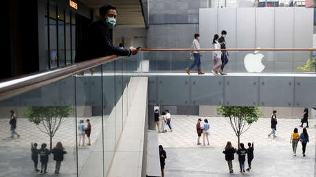 Apple planea mudar casi una quinta parte de su producción de China a la India