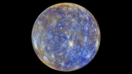 Una gran parte de Mercurio pudo haber sido arrastrado por el viento solar, sugiere un estudio