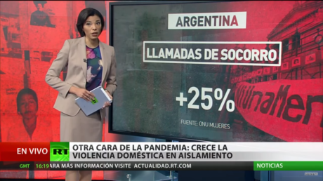 Advierten sobre un crecimiento en los casos de violencia doméstica durante la pandemia