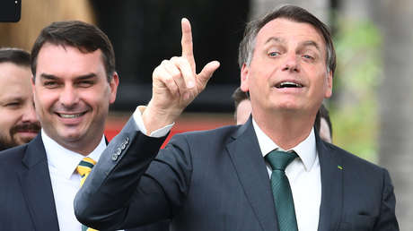La Fiscalía de Brasil abre una investigación sobre una supuesta filtración policial a uno de los hijos de Bolsonaro