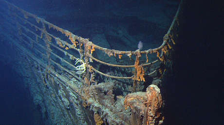 Un tribunal de EE.UU. autoriza por primera vez cortar el casco del Titanic para sacar el telégrafo que transmitió el SOS durante el naufragio